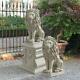 Design Toscano Mansfield Manor Lion Sentinel Statue Set Of Two