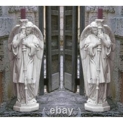 Design Toscano Padova Guardian Angel Statues Set of Two