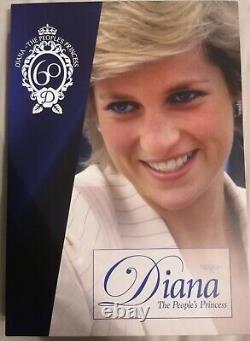 Diana's 60th Birthday Commemorative Coins Collection Diana The People's Princess