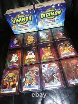 Digimon 2000 Animated 336 × Series Trading Cards Series Two + 2 × Original Box SET