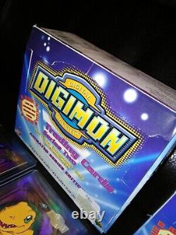 Digimon 2000 Animated 336 × Series Trading Cards Series Two + 2 × Original Box SET
