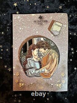 Disney Cinderella Pin Fantasy Ever After Pin Set of Two Petrichor Fae Windswept