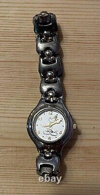 Disney Time Works Mickey Mouse watch Set Of Two With Box And Extra Bands