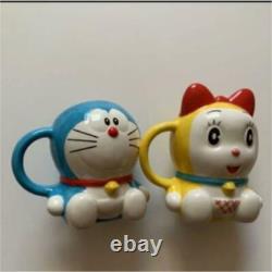 Doraemon Dorami-Chan Mug Set Two Pair
