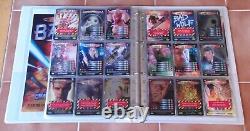 Dr Doctor Who Battles in Time EXTERMINATOR & ANNIHILATOR Two Full Sets 377 Cards
