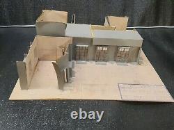Dr Who The Two Doctors Original Studio Prop Set Model SUPPORTS NHS