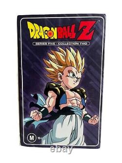 Dragon Ball Z Series Five Collection Two 5.10 5.17 Region 4 DVD Box Set Buu