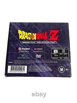 Dragon Ball Z Series Five Collection Two 5.10 5.17 Region 4 DVD Box Set Buu