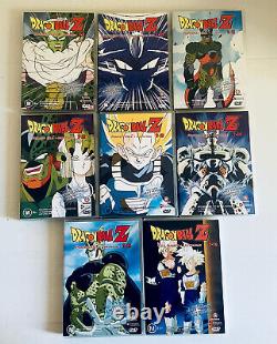 Dragon Ball Z Series THREE Collection TWO 8 Disc Anime DVD Box Set