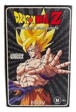 Dragon Ball Z Series Three Collection Two 3.9 3.16 Region 4 DVD Box Set Cell