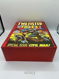 EC Comic Two-Fisted Tales Complete Vol. 1-4 1980 HC/Slipcase Russ Cochran
