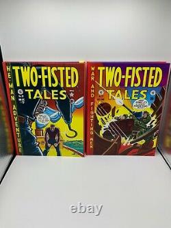 EC Comic Two-Fisted Tales Complete Vol. 1-4 1980 HC/Slipcase Russ Cochran