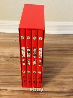 EC Comics The Complete Two-Fisted Tales Hardcover Set 18-41 NM 1-4 Comic 1980
