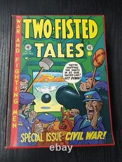 EC Library Complete Two-Fisted Tales 1-4 Volume Hardcover Box Set