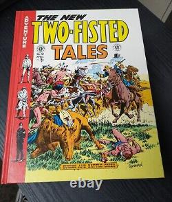 EC Library Complete Two-Fisted Tales 1-4 Volume Hardcover Box Set