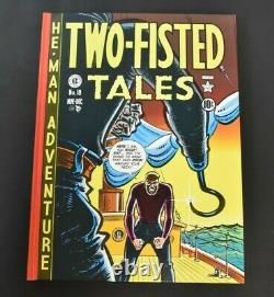 EC Library Two -Fisted Tales Russ Cochran Pub. 4 Volume Set With Slipcase 1980