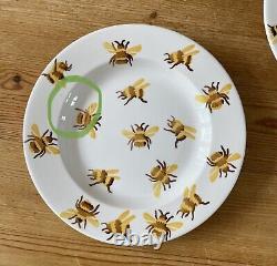 EMMA BRIDGEWATER BUMBLEBEE TEA SET FOR TWO. NEW & BOXED. 1st Quality