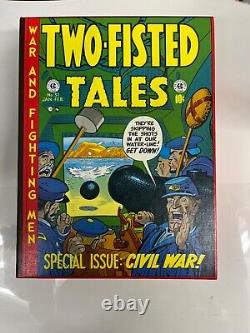 Ec Two Fisted Tales Complete Library, 4 Vol Slipcase Hardcover Book Set, Cochran