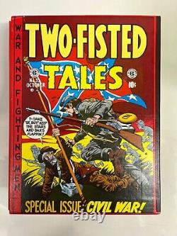 Ec Two Fisted Tales Complete Library, 4 Vol Slipcase Hardcover Book Set, Cochran