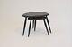 Ercol Collection Pebble Nest Of Two Tables In Black W49cm D34cm Rrp £620