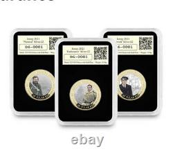 Ernest Shackleton £2 Two Pound Coins 2021 Silver Proof Datestamp Ltd Ed 100 Sets