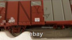 Exact-TRAIN 20409 Set Two Wagons DB & SBB Type Gbs With Panels Indesit & Ariston