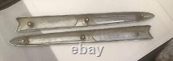 F-350 Set of TWO Vintage 1 Ton Truck Name Emblems With Mounts CIT B 16721