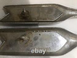 F-350 Set of TWO Vintage 1 Ton Truck Name Emblems With Mounts CIT B 16721