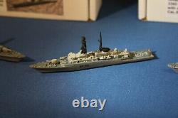 Falklands 40th Anniversary Gift Set Two 4 ships, box, sea. CNC Models