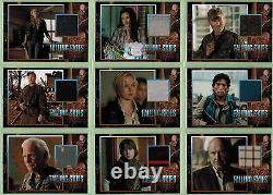 Falling Skies Season Two Costume Relic Card Complete 19 Card Chase Set