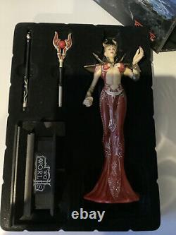 Fantasy Figure DVD Set Two Worlds Maleficent / Cassara 24cm (12-KF1)