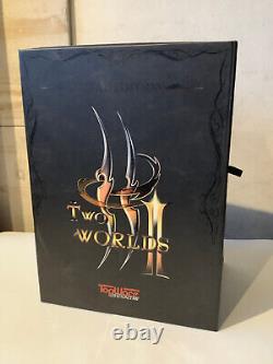 Fantasy Figure DVD Set Two Worlds Maleficent / Cassara 24cm (12-KF1)