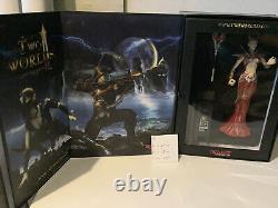 Fantasy Figure DVD Set Two Worlds Maleficent / Cassara 24cm (12-KF1)