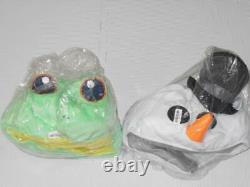 Final Fantasy 14 Costume Head All Two Types Set Snowman