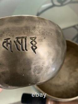 Full Moon Tibetan Singing Bowls Set Of Two