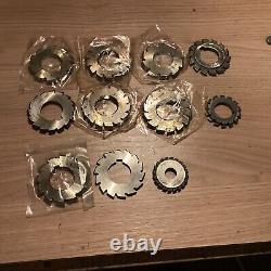 Full Set 32 DP Gear Cutters Plus two 24 Dp Gear Cutters Plu (cash On Collection)