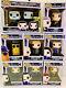 Funko Addams Family 9 Pop Set With Lurch & Gomez Morticia Reg & Ee Two Pack