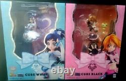 Futari wa Pretty Cure Precure Cure Black & Cure White Two Set with Benefits