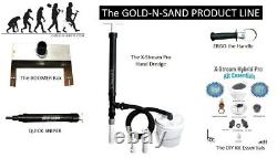 GOLD n SAND Hand Dredge X-Stream Hybrid Pro Free US Shipping! Pack of TWO sets