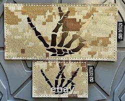 GWA Westside AOR1 Variants Hooked Back Patch Set Of Two