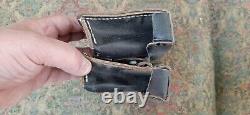 German WW2 Original G43 K43 Pouch- Set Of Two 1944 dated! Stamped BLA