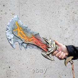 God of War Blades of Chaos Level 5 Sword Swords Prop Cosplay Replica Fan Art