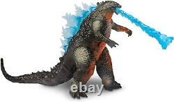 Godzilla vs Kong Movie 6 Inch Collectable Diorama Set with Two Articulated Actio