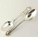 Gorham English Gadroon Set Of Two Serving Spoons Sterling Silver 1939 Collect