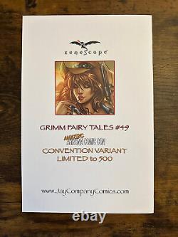 Grimm Fairy Tales #49 AACC Exclusive Jay Company Two Set Night And Day Cvrs