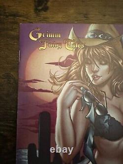 Grimm Fairy Tales #49 AACC Exclusive Jay Company Two Set Night And Day Cvrs