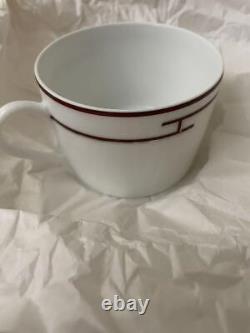 HERMES plate and cup set of two From Japan