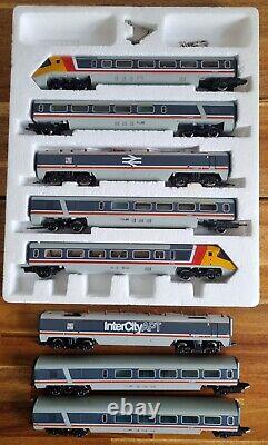 HORNBY R543 CLASS 370 APT 8 CAR SET c1980s Full Set Boxed With Extras