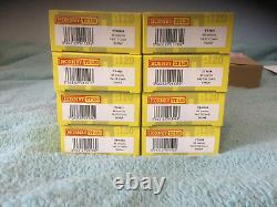 HORNBY TT Gauge b/g livery HST complete set TT3021M Power Cars, plus 8 trailers