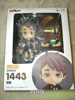 Haikyu Nendoroid 1443 Osamu Miya with Two special postcards not for sale set New